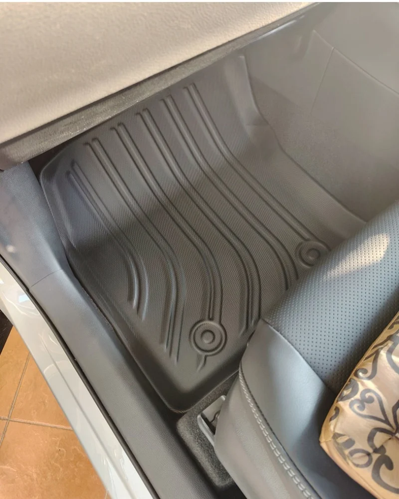 For Toyota Corolla Cross 2022-2026(fuel)Floor Mats &Cargo Liner TPE All Weather Protection Floor Liners Interior Accesso LHD RHD
For Toyota Corolla Cross 2022-2026(fuel)Floor Mats &Cargo Liner TPE All Weather Protection Floor Liners Interior Accesso LHD RHD