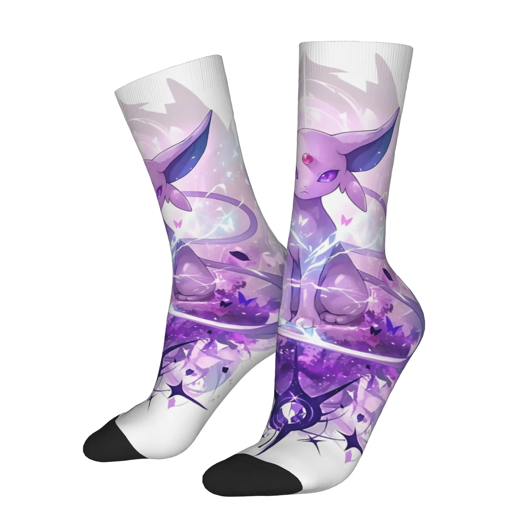 Fashion Vintage Pokemon Eevee Eeveelution Crazy Men's compression Socks Unisex Tattoos Funny Crew Sock
Fashion Vintage Pokemon Eevee Eeveelution Crazy Men's compression Socks Unisex Tattoos Funny Crew Sock