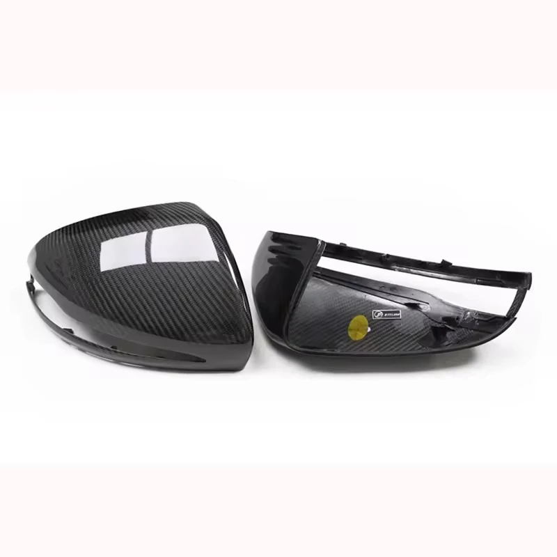 W205 Style Carbon Fiber Side Mirror Cover Caps New Condition Fit for Mercedes Benz B C E S GLC_A_B CLS_A Class
W205 Style Carbon Fiber Side Mirror Cover Caps New Condition Fit for Mercedes Benz B C E S GLC_A_B CLS_A Class