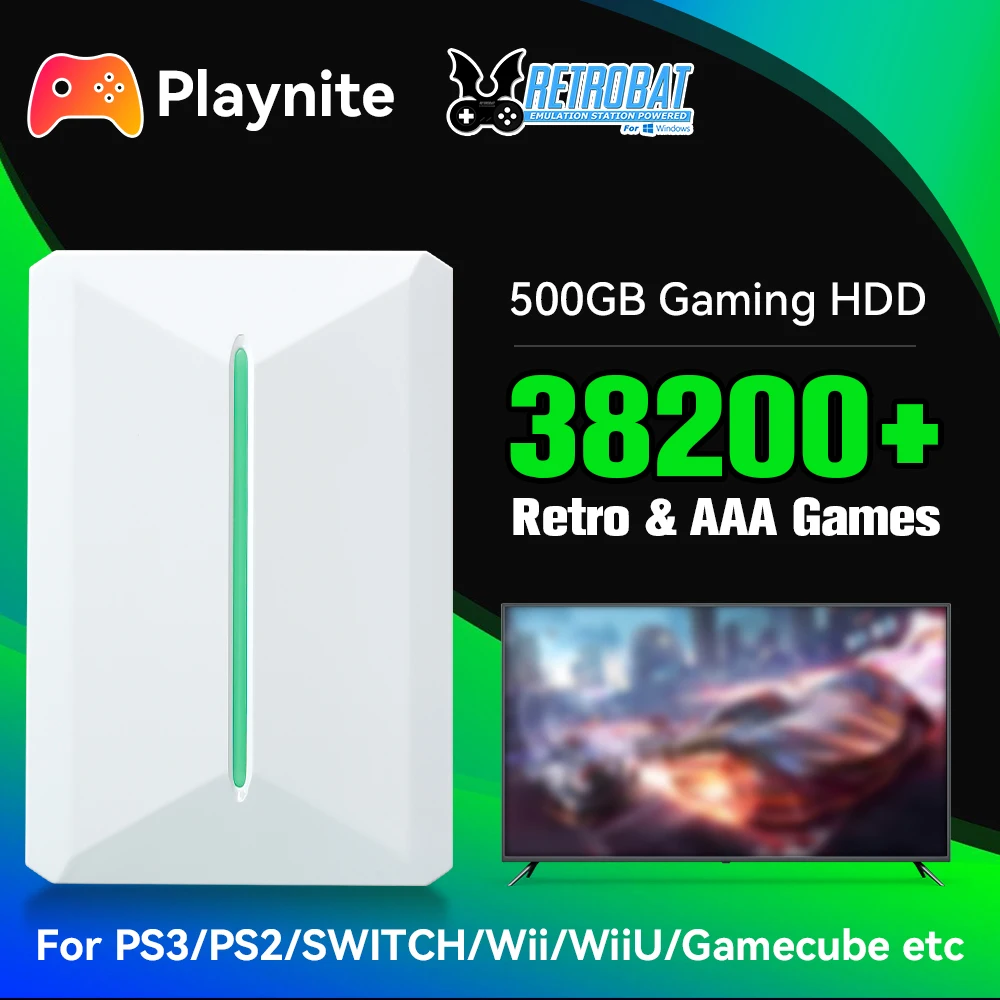 Портативный игровой жесткий диск JMachen, 500 ГБ, жесткий диск 38200+ AAA и ретро-игр для Sega Saturn/PS3/PS2/Switch/PS1/PSP/WiiU/MAME
Портативный игровой жесткий диск JMachen, 500 ГБ, жесткий диск 38200+ AAA и ретро-игр для Sega Saturn/PS3/PS2/Switch/PS1/PSP/WiiU/MAME