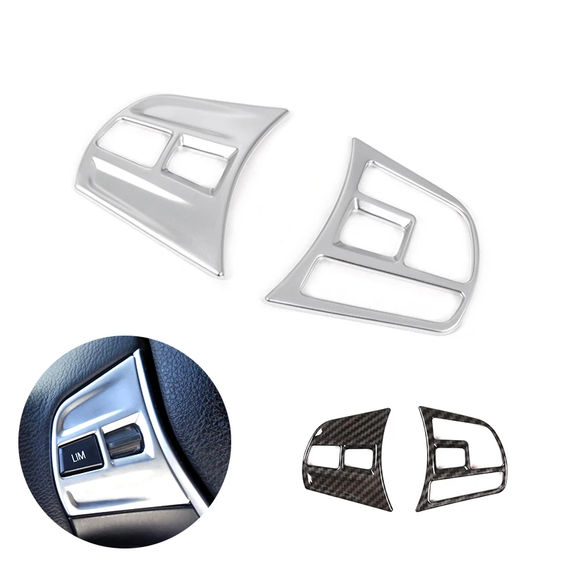 For BMW 3 Series 3GT F30 F34 2016 2017 2018 Carbon Fiber Texture Car Steering Wheel Panel Switch Button Frame Cover Sticker Trim
For BMW 3 Series 3GT F30 F34 2016 2017 2018 Carbon Fiber Texture Car Steering Wheel Panel Switch Button Frame Cover Sticker Trim