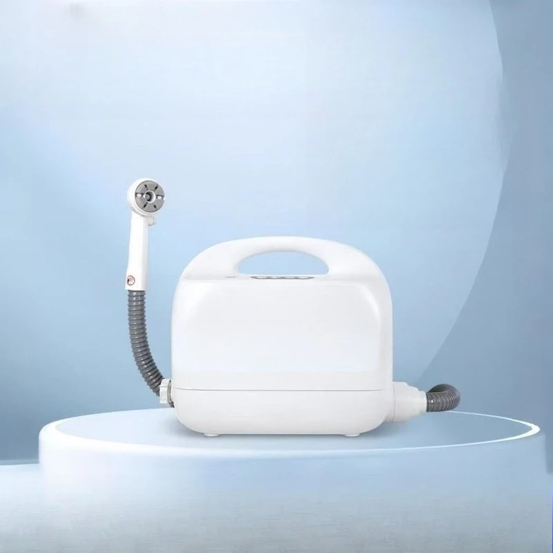 Heating removable intelligent dry cleaning, portable bath machine
Heating removable intelligent dry cleaning, portable bath machine