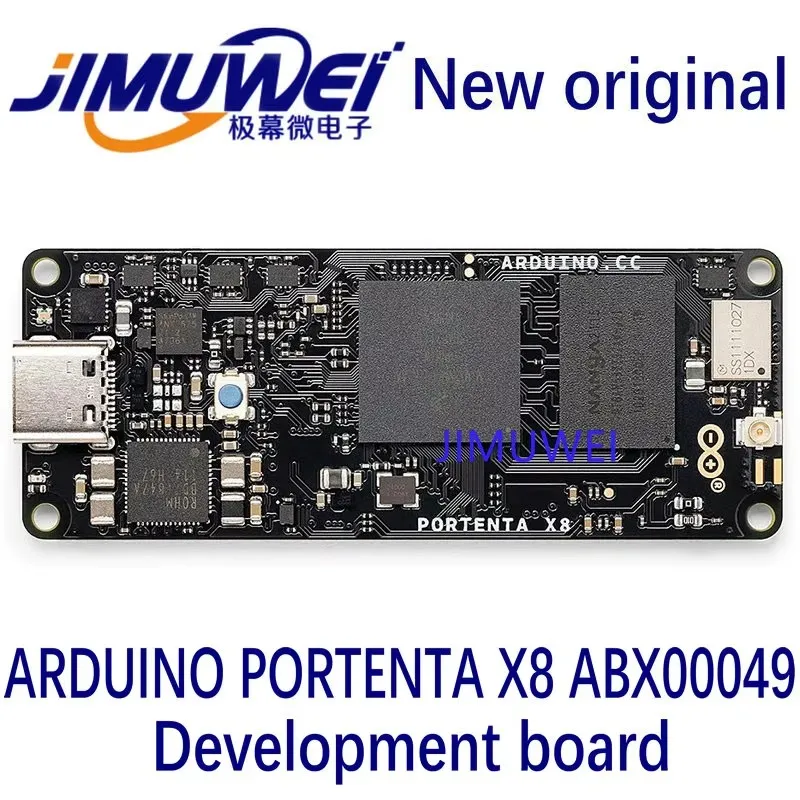 ARDUINO PORTENTA X8 ABX00049 9-ядерная плата SOM Linux i.MX 8M STM32H747 Оригинальный импорт
ARDUINO PORTENTA X8 ABX00049 9-ядерная плата SOM Linux i.MX 8M STM32H747 Оригинальный импорт