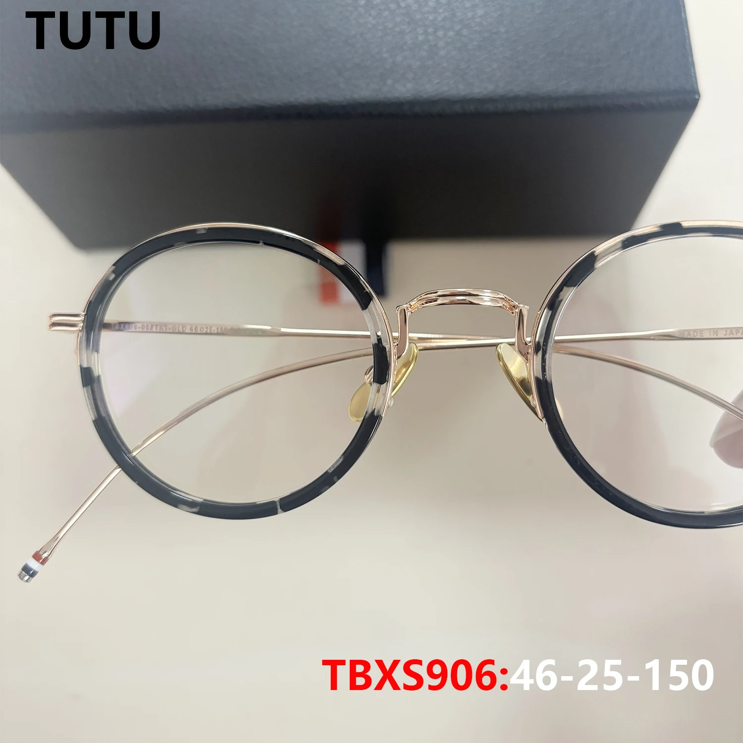 Новинка! Модные круглые очки TBXS906 из чистого титана для мужчин и женщин. Высококачественные винтажные ультралегкие корейские оправы.
Новинка! Модные круглые очки TBXS906 из чистого титана для мужчин и женщин. Высококачественные винтажные ультралегкие корейские оправы.