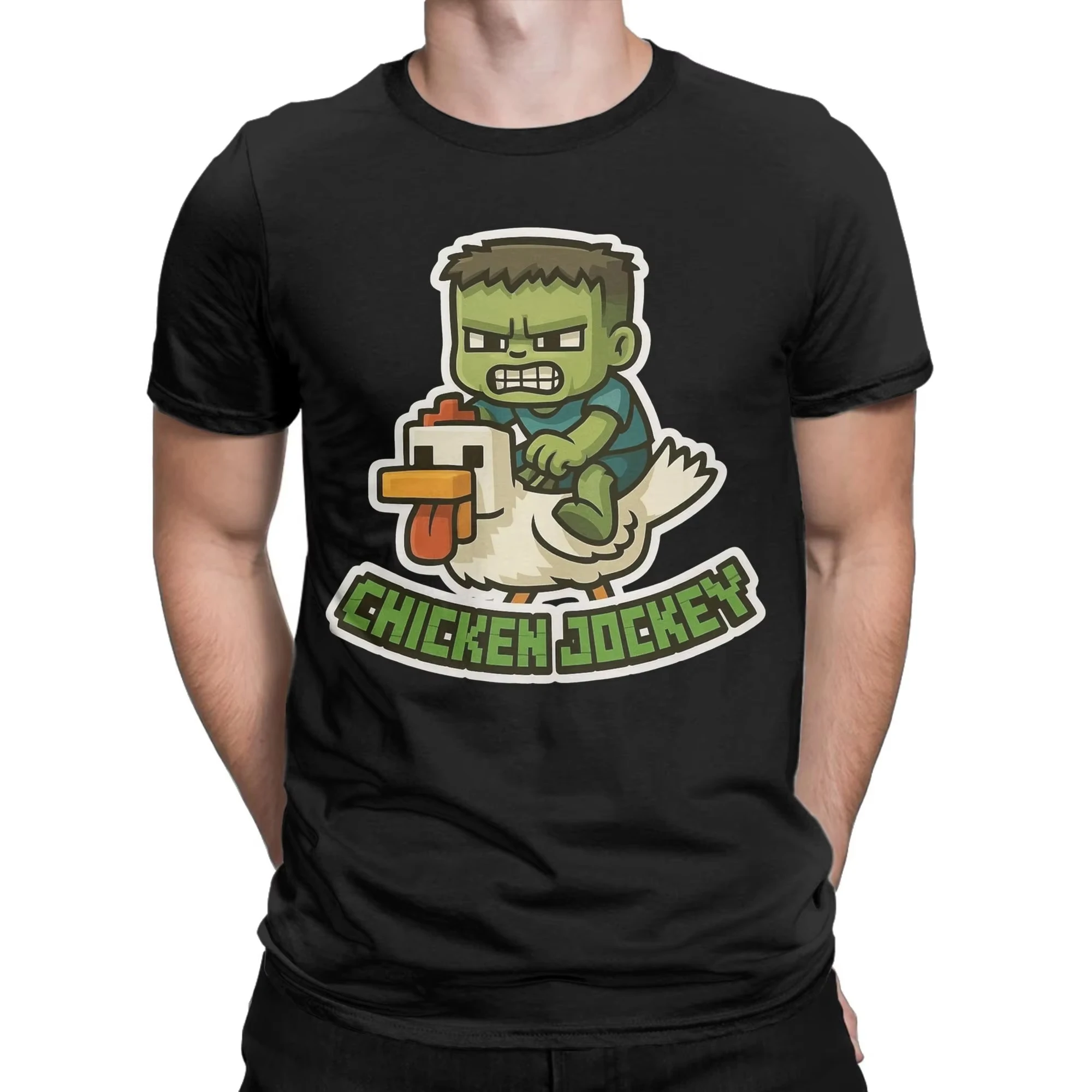 Summer Steve's Lava Chicken Pixel 2025 Movie T-Shirt Men's Cotton T-Shirt Short Sleeve Clothing Streetwear Oversize T-Shirt
Summer Steve's Lava Chicken Pixel 2025 Movie T-Shirt Men's Cotton T-Shirt Short Sleeve Clothing Streetwear Oversize T-Shirt
