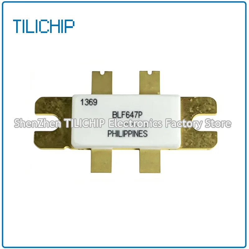 BLF647P 200W 65V 100 mA Brand new high-frequency tube, microwave tube, RF tube, LDMOS power MOS transistor
BLF647P 200W 65V 100 mA Brand new high-frequency tube, microwave tube, RF tube, LDMOS power MOS transistor