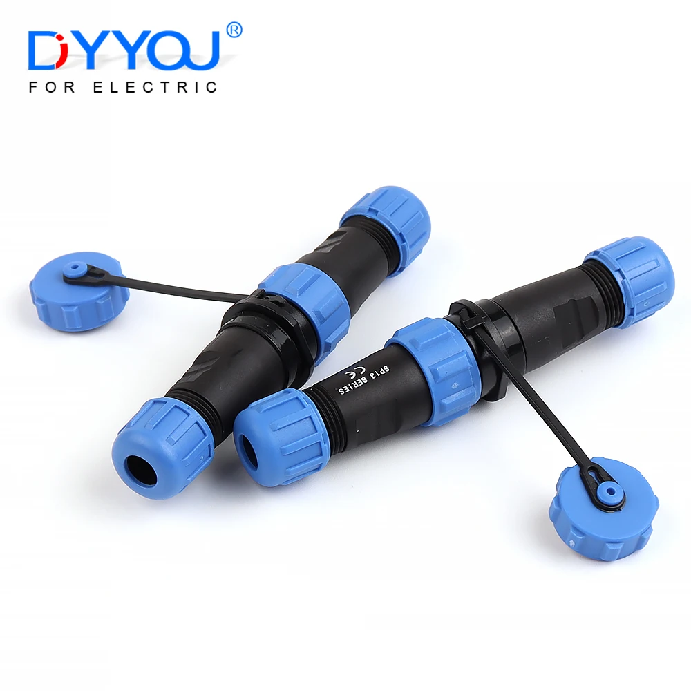 LP/SP13 Docking IP68 Waterproof Aviation Cable Wire Connector Plug 2/3 Pin Solderless Socket Quick Electric Wiring Connectors
LP/SP13 Docking IP68 Waterproof Aviation Cable Wire Connector Plug 2/3 Pin Solderless Socket Quick Electric Wiring Connectors