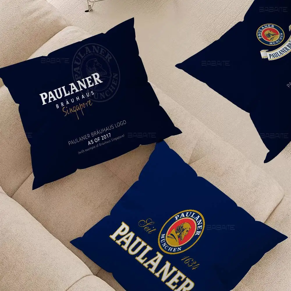 German Beer P-Paulaner Cushion Cover Decorative Pillow Sofa Home Decor case pillow cases
German Beer P-Paulaner Cushion Cover Decorative Pillow Sofa Home Decor case pillow cases