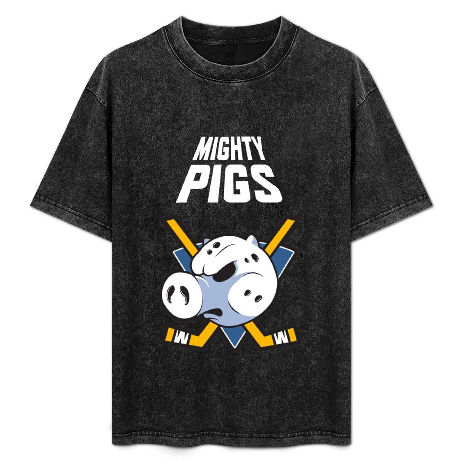 Mighty Pigs (white text) T-Shirt Festival Party Tee Top
Mighty Pigs (white text) T-Shirt Festival Party Tee Top