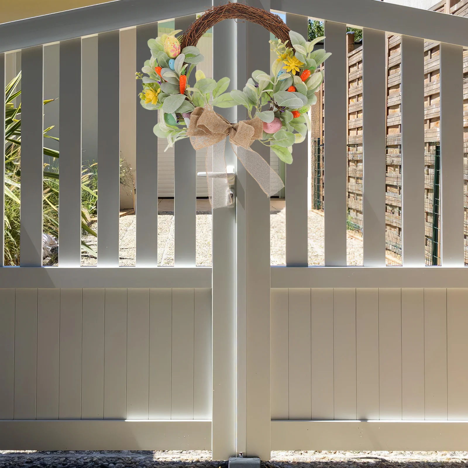 Front Door Easter Wreath with Artificial Eggs Spring Wreaths for Door Hand-Woven Decoration Hanging Wedding Festive Farmhouse
Front Door Easter Wreath with Artificial Eggs Spring Wreaths for Door Hand-Woven Decoration Hanging Wedding Festive Farmhouse