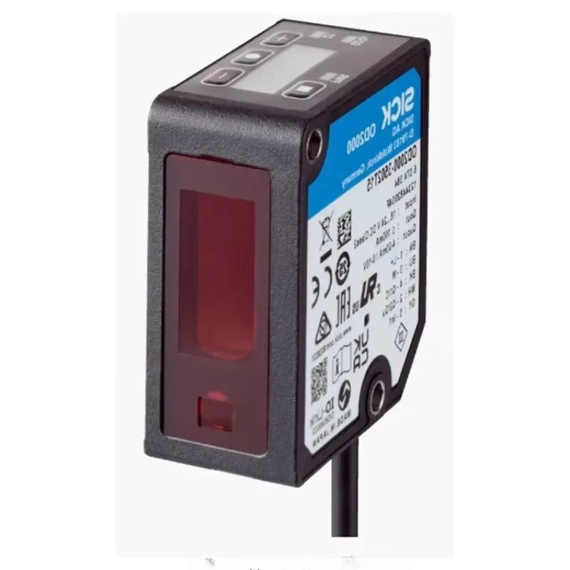 SICK DISPLACEMENT MEASUREMENT SENSORS OD2000-0301T15 6074380
SICK DISPLACEMENT MEASUREMENT SENSORS OD2000-0301T15 6074380