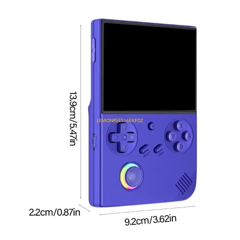 Y1AE RG40XX V 4inch Screen Handheld Game Console for Retro Gaming Build-in Speaker
Y1AE RG40XX V 4inch Screen Handheld Game Console for Retro Gaming Build-in Speaker