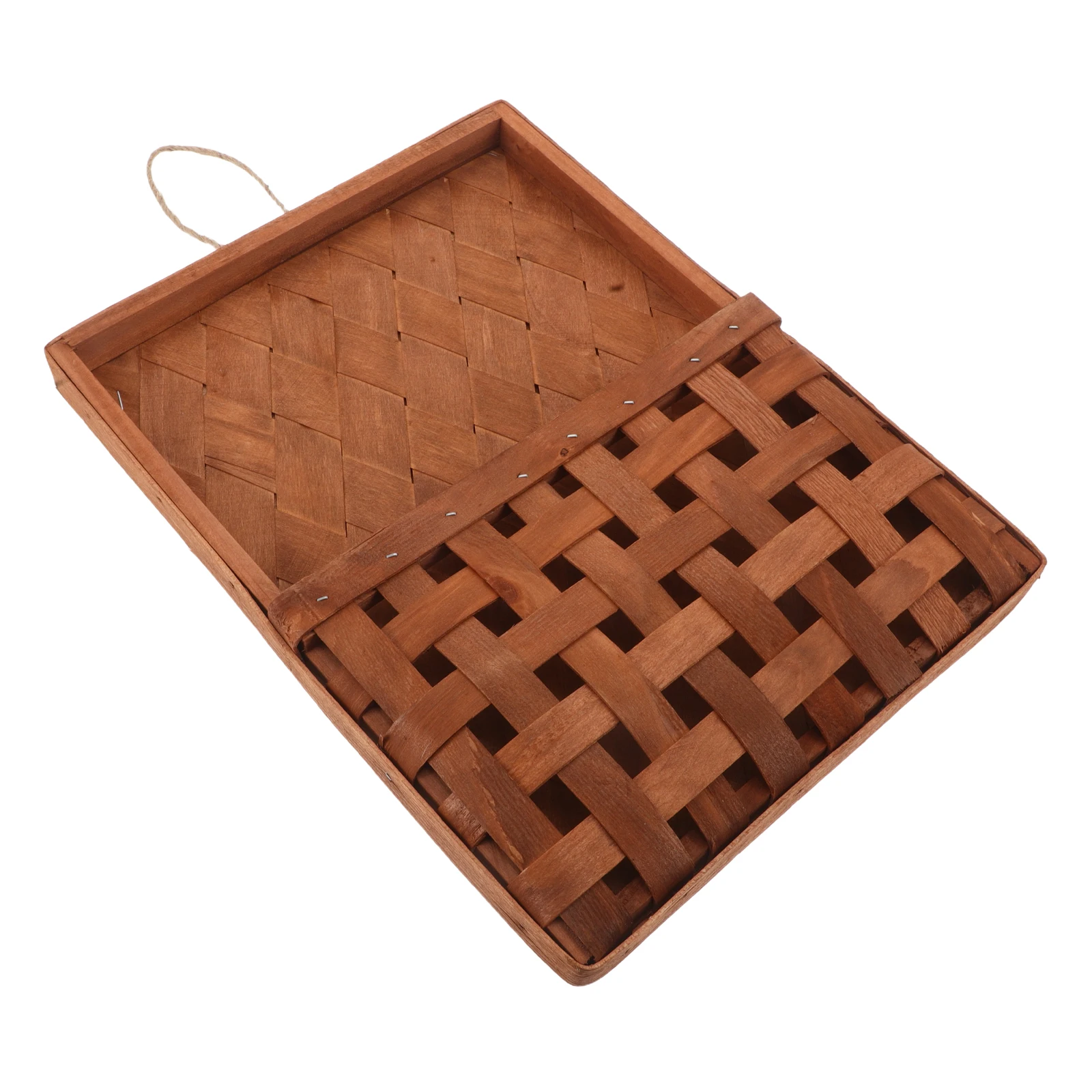 Wall Mounted Storage Handle Vintage Kitchen Vintage Kitchen Wall Basket Decorative Flower Basket Handheld Wooden Storage
Wall Mounted Storage Handle Vintage Kitchen Vintage Kitchen Wall Basket Decorative Flower Basket Handheld Wooden Storage