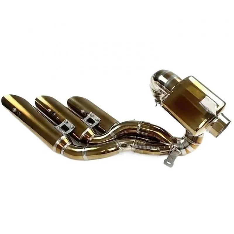 High Flow Racing Peormance Titanium Alloy Motorcycle Exhaust Pipe for MV Agusta B800 Exhaust
High Flow Racing Peormance Titanium Alloy Motorcycle Exhaust Pipe for MV Agusta B800 Exhaust