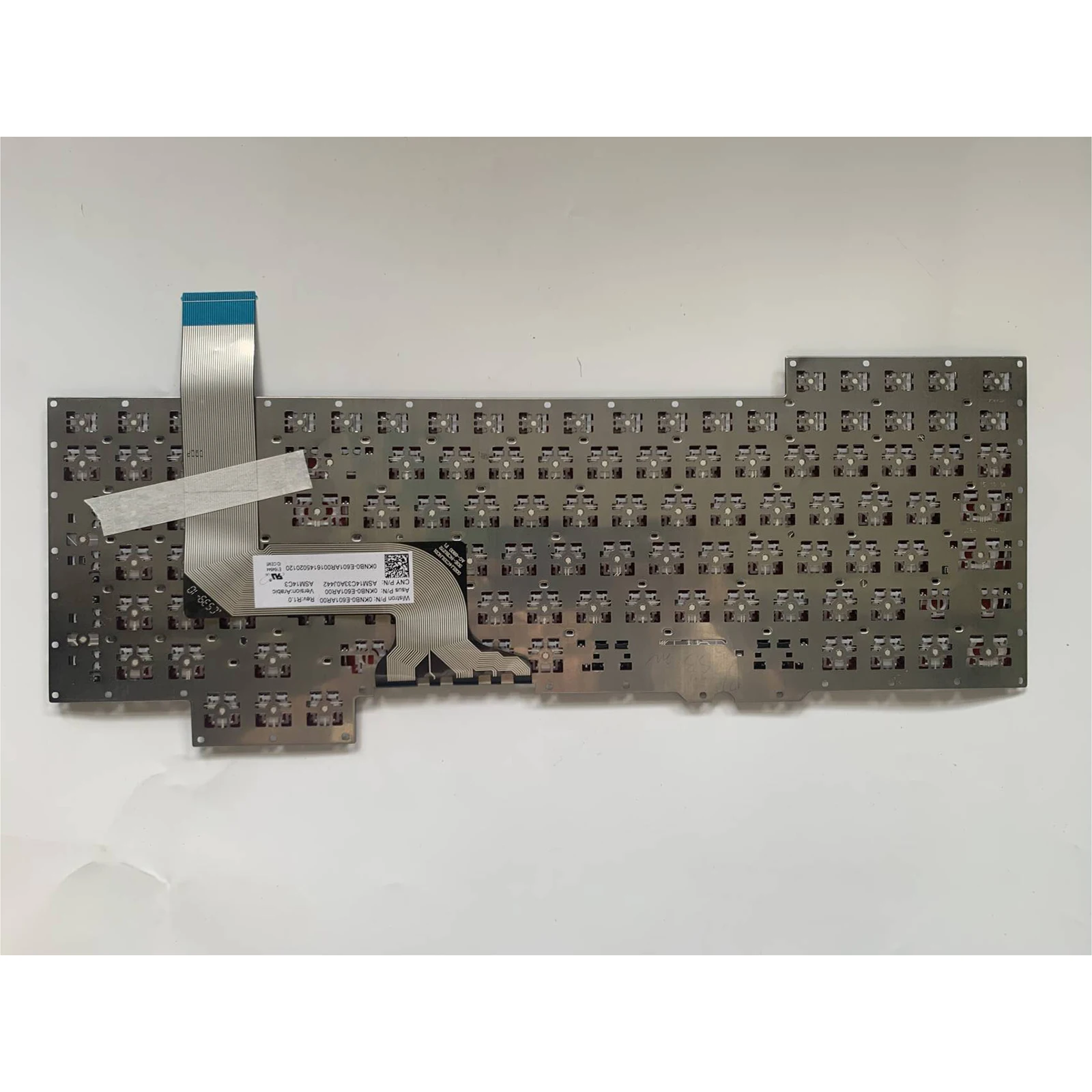 for ASUS G751JM G751JT G751JL G751JY G751JW G751 G751J Laptop keyboard US Layout
for ASUS G751JM G751JT G751JL G751JY G751JW G751 G751J Laptop keyboard US Layout