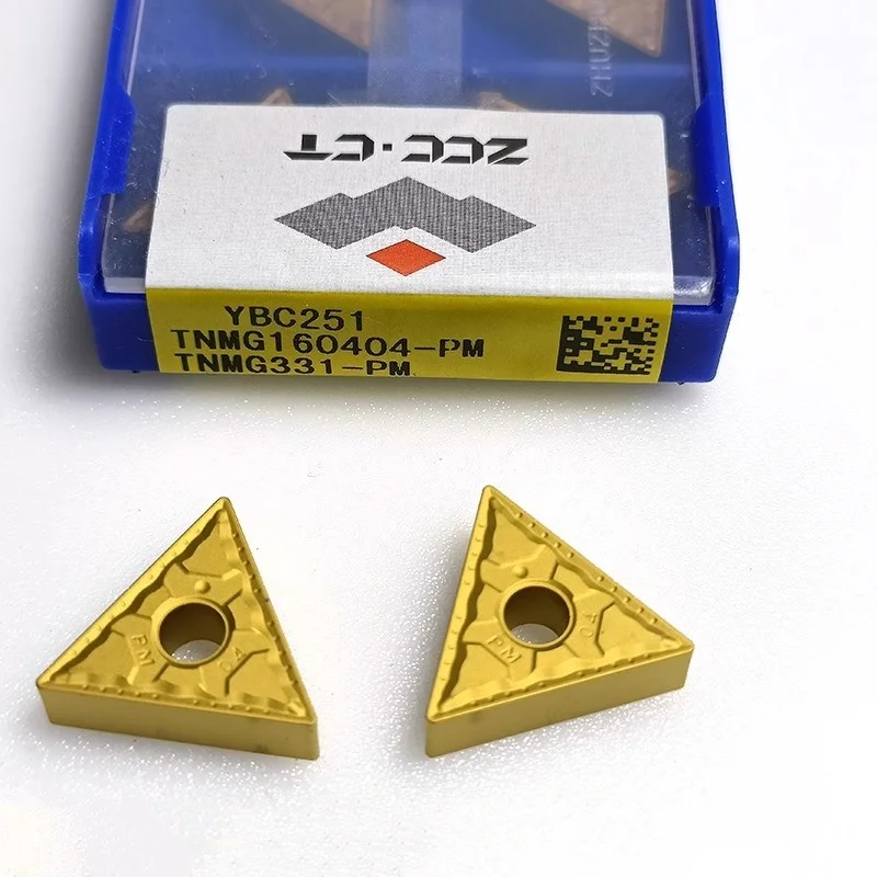 ZCC.CT TNMG160404-PM YBC251 TNMG331-PM CNC токарный инструмент лезвие карбидные вставки высококачественные точные режущие инструменты 10 шт.
ZCC.CT TNMG160404-PM YBC251 TNMG331-PM CNC токарный инструмент лезвие карбидные вставки высококачественные точные режущие инструменты 10 шт.