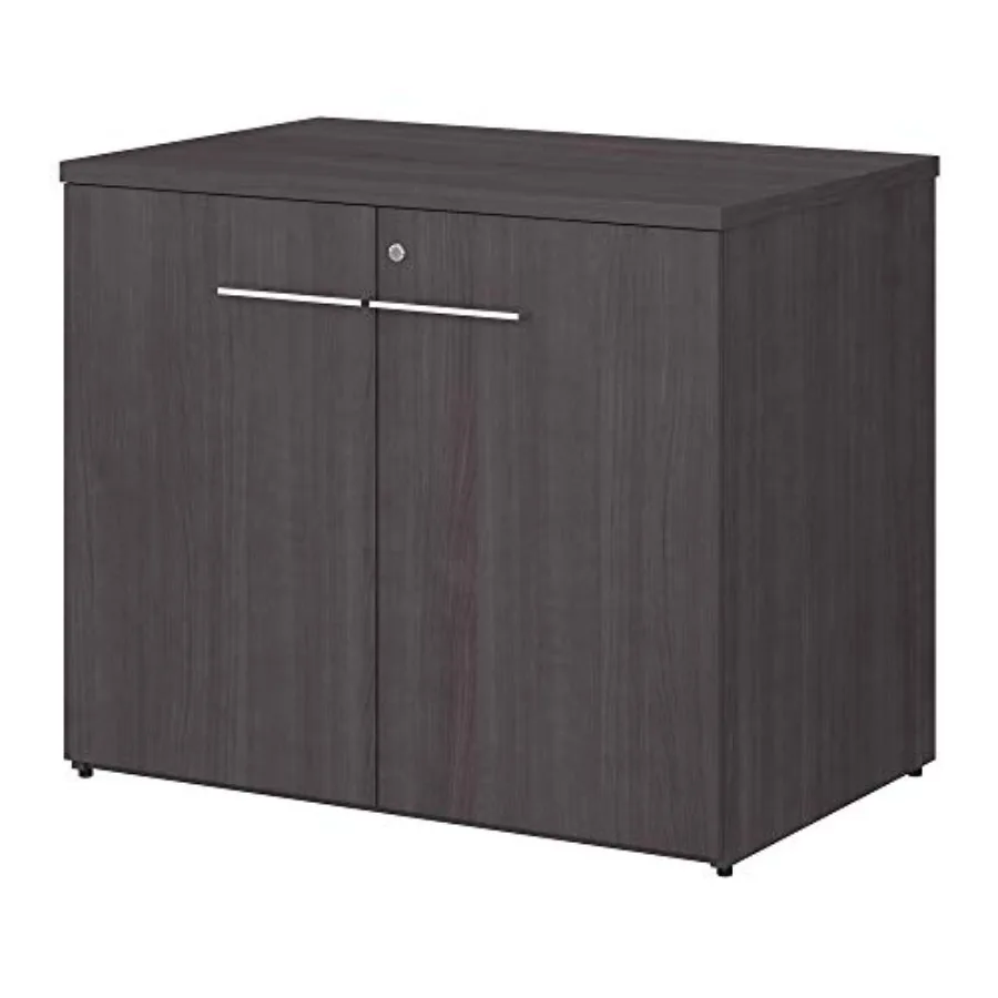 Bush Business Furniture Office 500 36W Storage Cabinet with Doors in - Assembled
Bush Business Furniture Office 500 36W Storage Cabinet with Doors in - Assembled