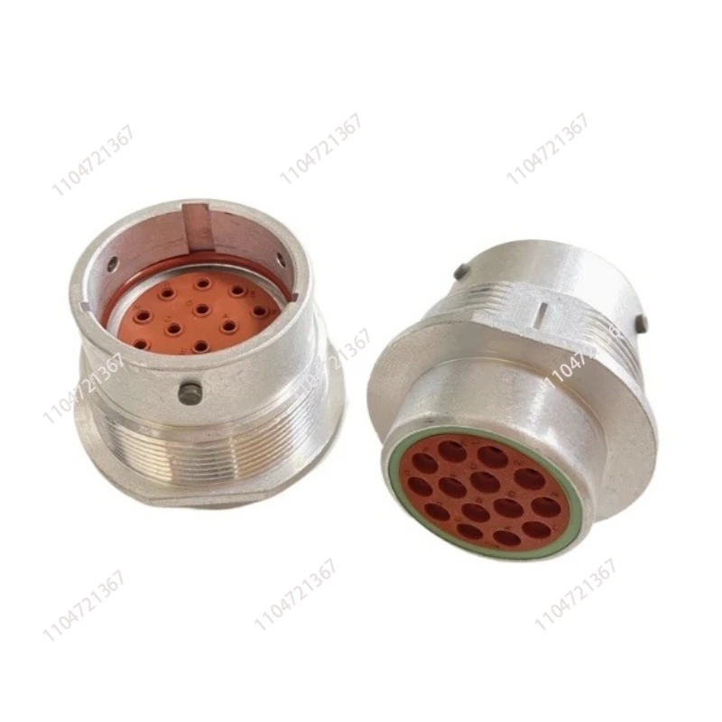 HD34-18-14PN Automotive Waterproof Plug Metal Circular 14 Hole Male Pin End Sheath Socket Positive
HD34-18-14PN Automotive Waterproof Plug Metal Circular 14 Hole Male Pin End Sheath Socket Positive
