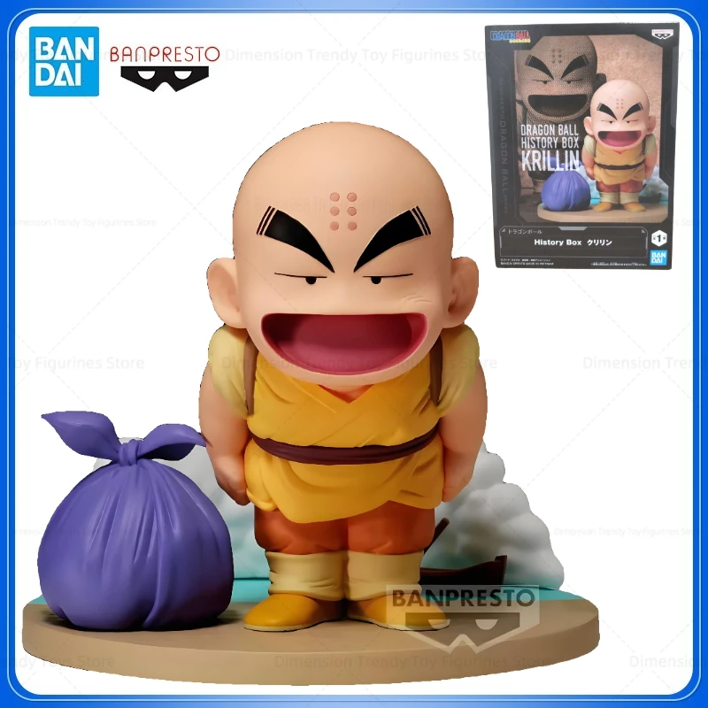 Bandai в наличии, оригинальная историческая коробка Banpresto, аниме Dragon Ball krillin, ПВХ фигурки героев, коллекции моделей, игрушка в подарок DT
Bandai в наличии, оригинальная историческая коробка Banpresto, аниме Dragon Ball krillin, ПВХ фигурки героев, коллекции моделей, игрушка в подарок DT