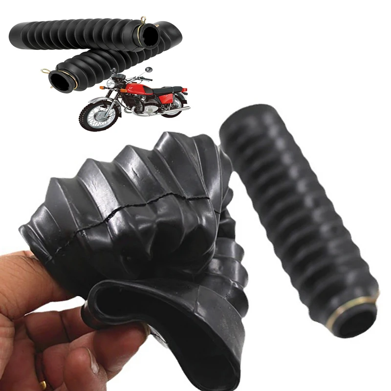 1PC Motorcycle Universal Front Fork Cover Boot Shock Absorber Protector Sleeve Dust Guard For Motocross Off Road Pit Dirt Bike
1PC Motorcycle Universal Front Fork Cover Boot Shock Absorber Protector Sleeve Dust Guard For Motocross Off Road Pit Dirt Bike