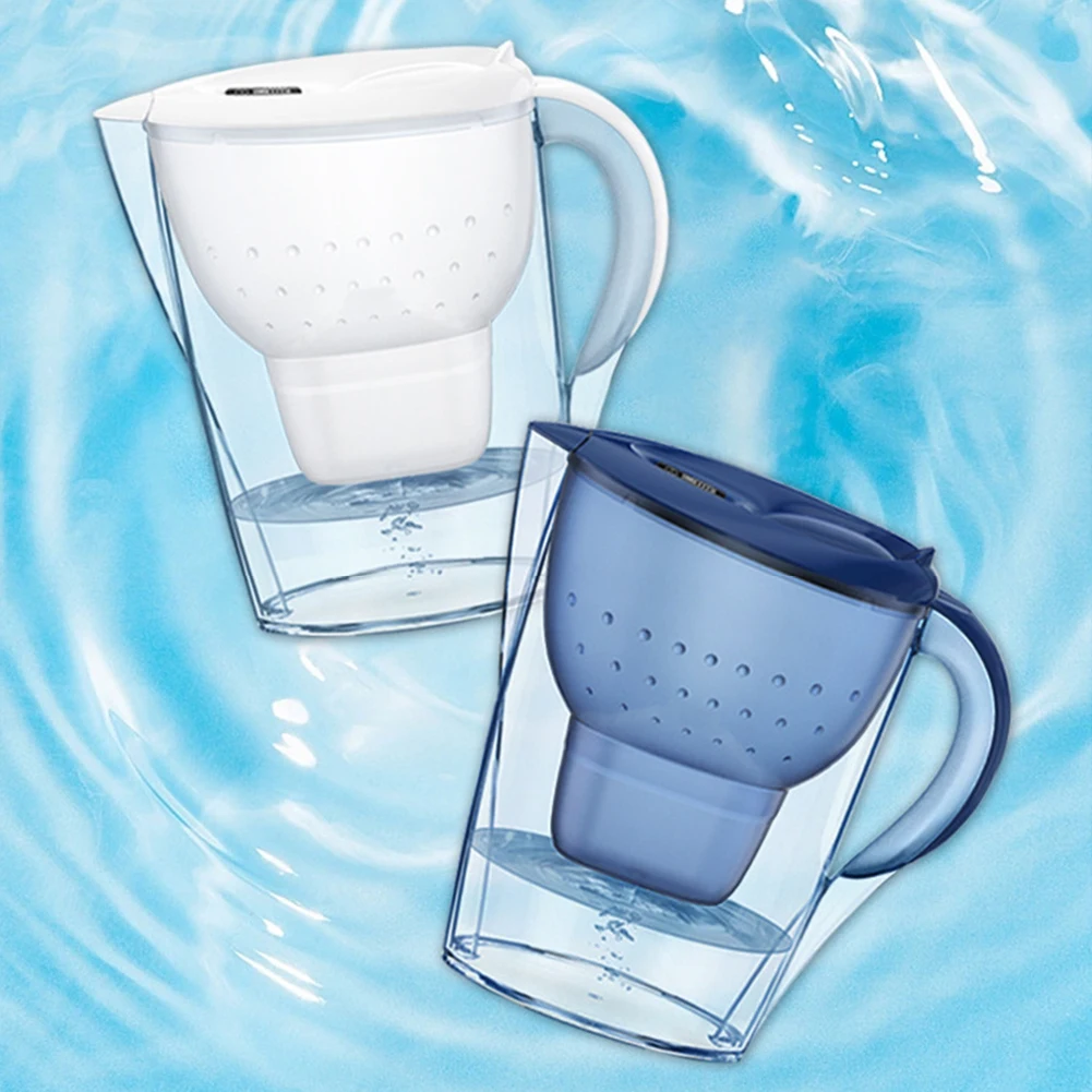 3.5L Water Filter Pitcher Digital Display Water Filter Kettle 4-stages Filtration System for Clean Tasting Drinking Water
3.5L Water Filter Pitcher Digital Display Water Filter Kettle 4-stages Filtration System for Clean Tasting Drinking Water