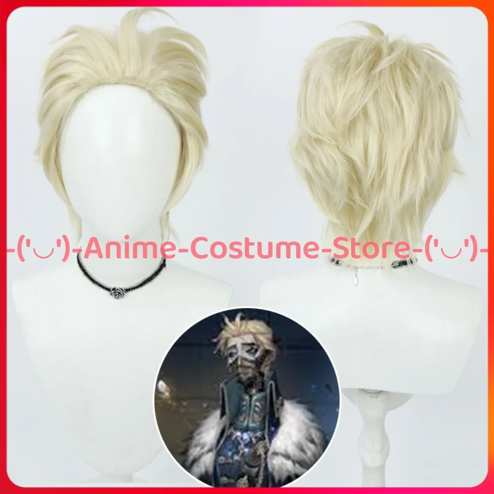 Identity V Hermit Alessi Cosplay Wig Anime Game Character Halloween Carnival Party Costume Wigs Heat Resistant Synthetic Hair
Identity V Hermit Alessi Cosplay Wig Anime Game Character Halloween Carnival Party Costume Wigs Heat Resistant Synthetic Hair