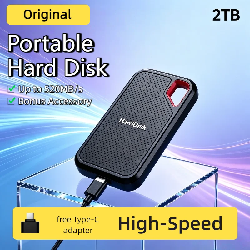 E61 2TB External SSD Ultra Lightweight Pocket Sized Plug and Play Driverless for Windows Mac Linux Laptop Computer Pro Max Ultra
E61 2TB External SSD Ultra Lightweight Pocket Sized Plug and Play Driverless for Windows Mac Linux Laptop Computer Pro Max Ultra