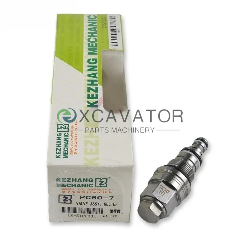 PC60-7 PC70-7 Предохранительный клапан разгрузочного клапана для экскаватора Komatsu 723-20-70500 7232070500
PC60-7 PC70-7 Предохранительный клапан разгрузочного клапана для экскаватора Komatsu 723-20-70500 7232070500