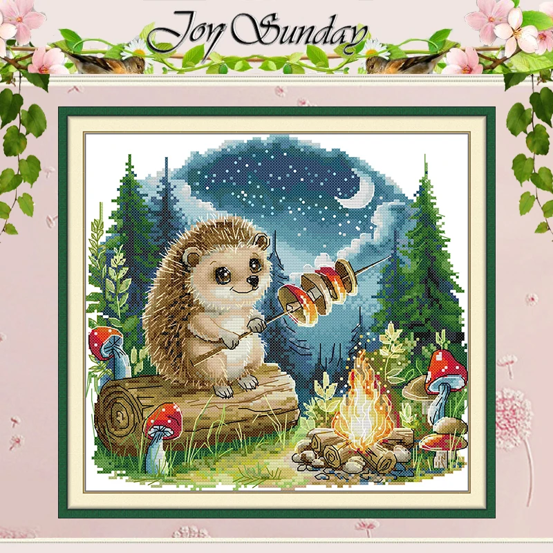 Узоры ежа, набор для вышивки крестом, сделай сам, 11CT, 14CT, 16CT, HD штампованный DMC, набор для вышивки крестом, вышивка, рукоделие, домашний декор
Узоры ежа, набор для вышивки крестом, сделай сам, 11CT, 14CT, 16CT, HD штампованный DMC, набор для вышивки крестом, вышивка, рукоделие, домашний декор