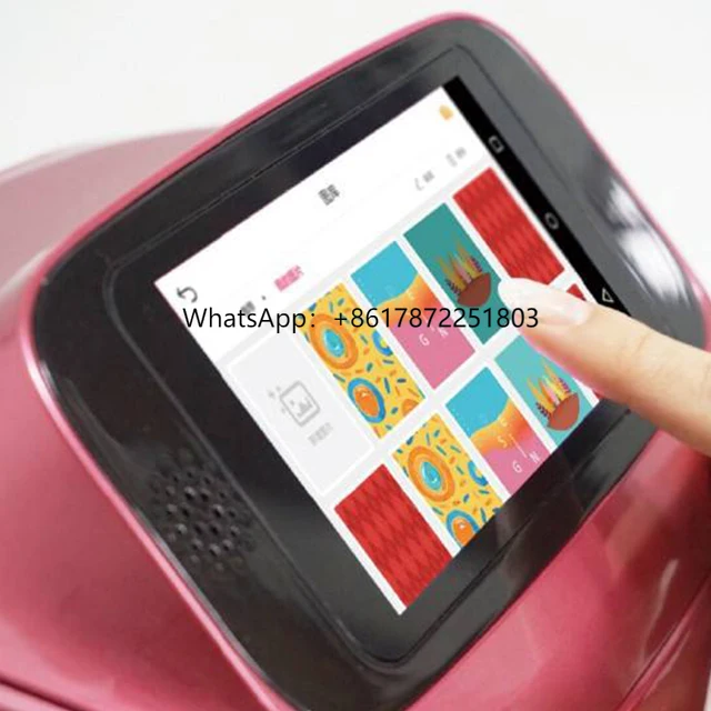 Professional Automatic 3D Mobile Art Painting Digital Photo Nail Printer Machine for Nail Design
Professional Automatic 3D Mobile Art Painting Digital Photo Nail Printer Machine for Nail Design