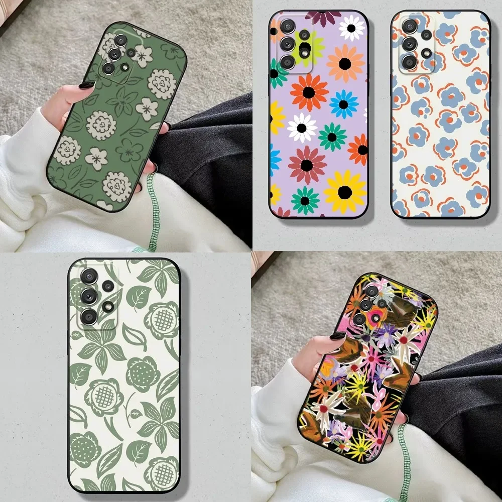 Flower Art Phone Case For Samsung S24,S23,S22,S21,S20,S10,S10E,S9 Plus FE Note 20 Ultra 10,9 Plus Black Cover Shell
Flower Art Phone Case For Samsung S24,S23,S22,S21,S20,S10,S10E,S9 Plus FE Note 20 Ultra 10,9 Plus Black Cover Shell