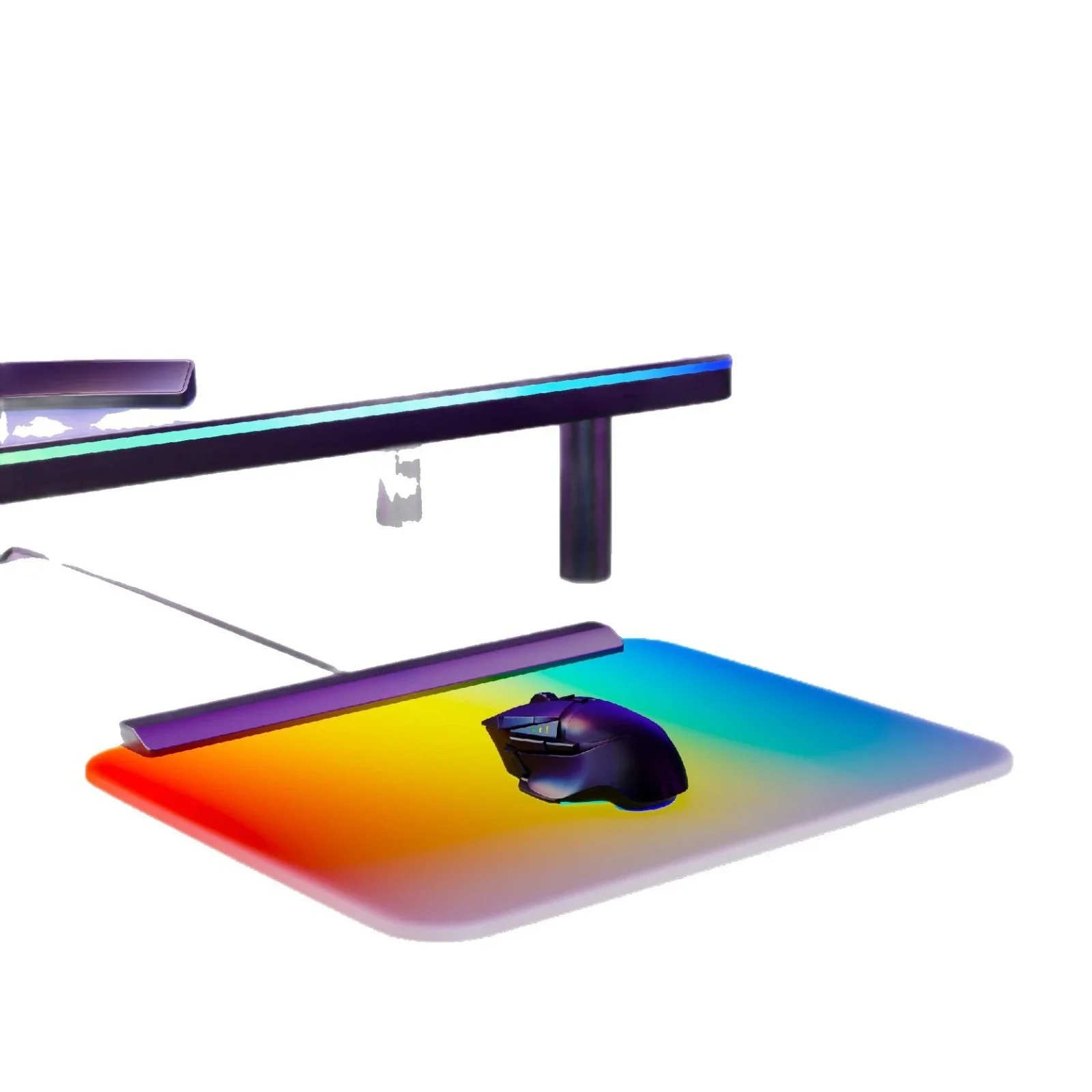 Mouse pad RGB Symphony USB cool e-sports game computer mouse table pad
Mouse pad RGB Symphony USB cool e-sports game computer mouse table pad