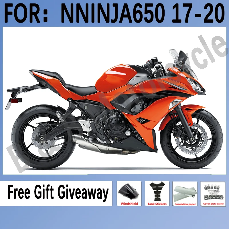 New Motorcycle Fairings kit for KAWASAKI ER-6F 2017 2018 2019 ER6F 17 18 19 ninja650 Fairings EX 650 NINJA 650 set Orange
New Motorcycle Fairings kit for KAWASAKI ER-6F 2017 2018 2019 ER6F 17 18 19 ninja650 Fairings EX 650 NINJA 650 set Orange