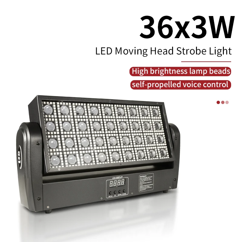 Светодиодные стробоскопы Aicpose 200W с эффектом теплого белого света, DMX512, для дискотек, баров, вечеринок и DJ-выступлений.
Светодиодные стробоскопы Aicpose 200W с эффектом теплого белого света, DMX512, для дискотек, баров, вечеринок и DJ-выступлений.