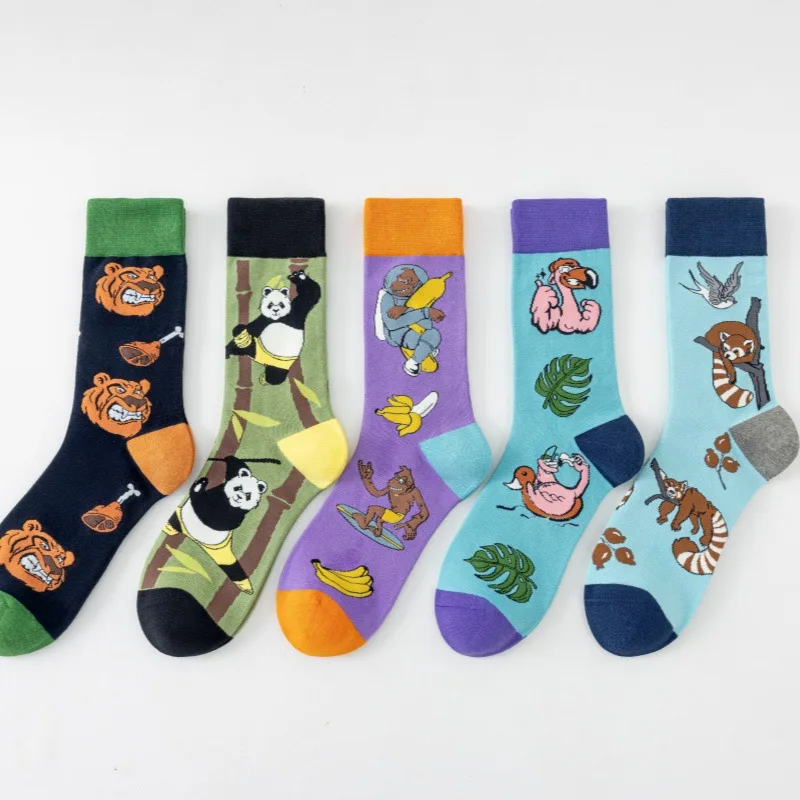 1 Pair New Anime Men Socks Long Sock Knee-High Couples cosplay Sock Personality Hip Hop Harajuku Funny Sock for Women
1 Pair New Anime Men Socks Long Sock Knee-High Couples cosplay Sock Personality Hip Hop Harajuku Funny Sock for Women