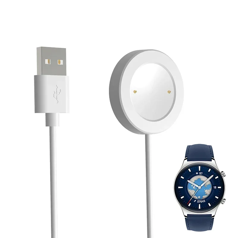 Dock Charger Adapter USB Charging Cable Power Charge Cord for Huawei Honor Smart Watch GS 3/GS3 Sport Smartwatch
Dock Charger Adapter USB Charging Cable Power Charge Cord for Huawei Honor Smart Watch GS 3/GS3 Sport Smartwatch