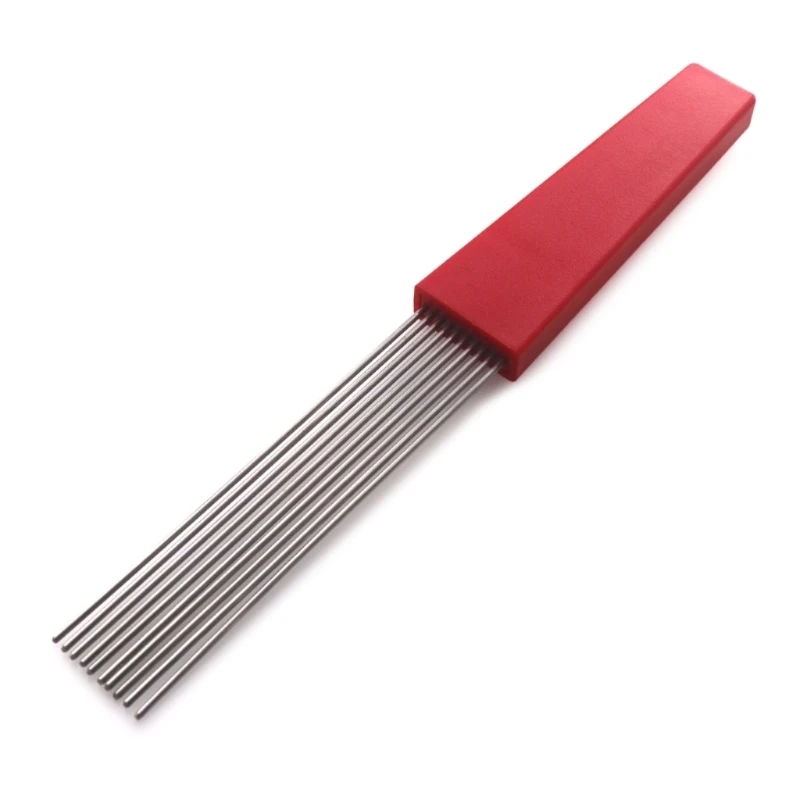 Guiro Scraper Latin Percussion Comb Scraper Professional Scraper Replacement for Various Percussion TOP quality
Guiro Scraper Latin Percussion Comb Scraper Professional Scraper Replacement for Various Percussion TOP quality