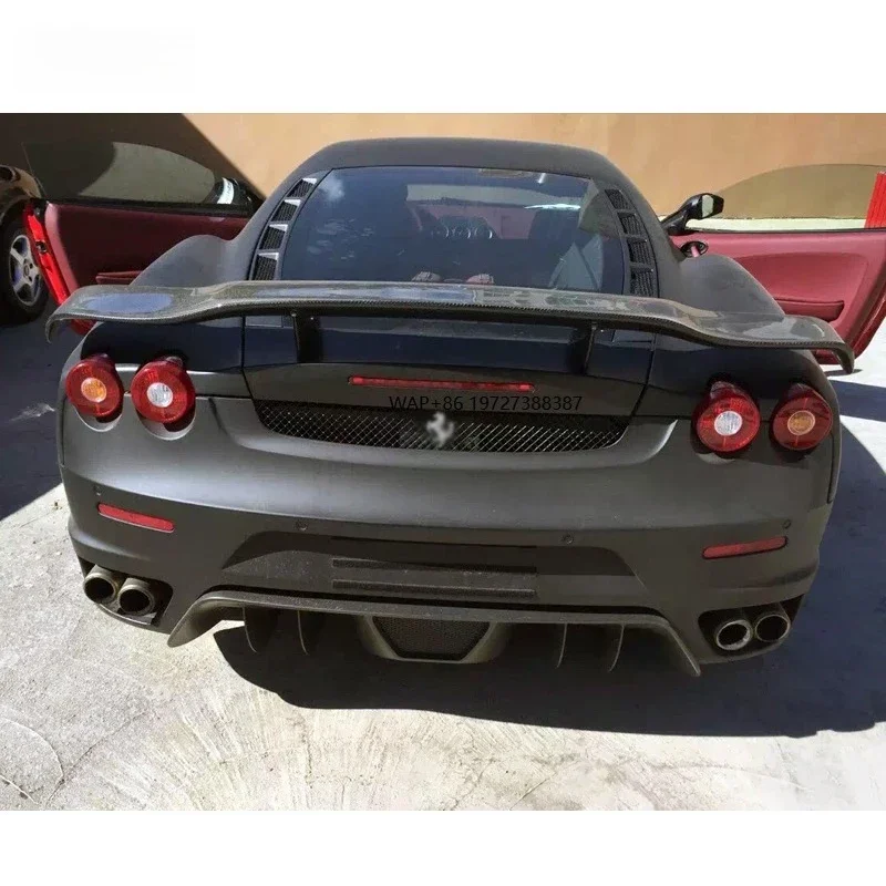 Carbon fiber tailgate for F430, high-quality GT-style carbon fiber trunk spoiler
Carbon fiber tailgate for F430, high-quality GT-style carbon fiber trunk spoiler
