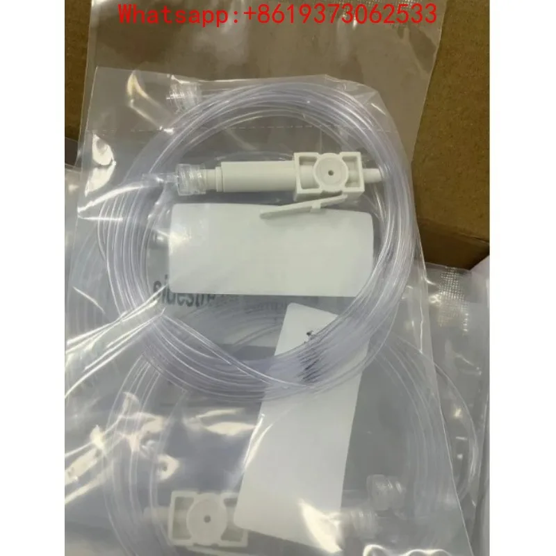 98980314456 M2776A1 Straight EtCO2 Sample Line with Humidifier
98980314456 M2776A1 Straight EtCO2 Sample Line with Humidifier