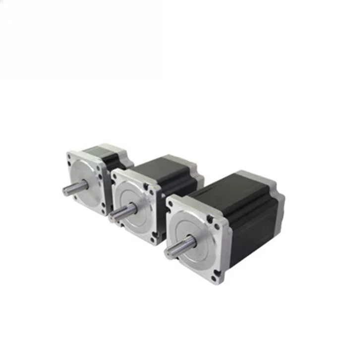 NEMA 34 hybrid stepper motor 98mm 6.0 N.m 5A high torque 86GYG 34HS for numerical control router engraving machine 98mm high tor
NEMA 34 hybrid stepper motor 98mm 6.0 N.m 5A high torque 86GYG 34HS for numerical control router engraving machine 98mm high tor