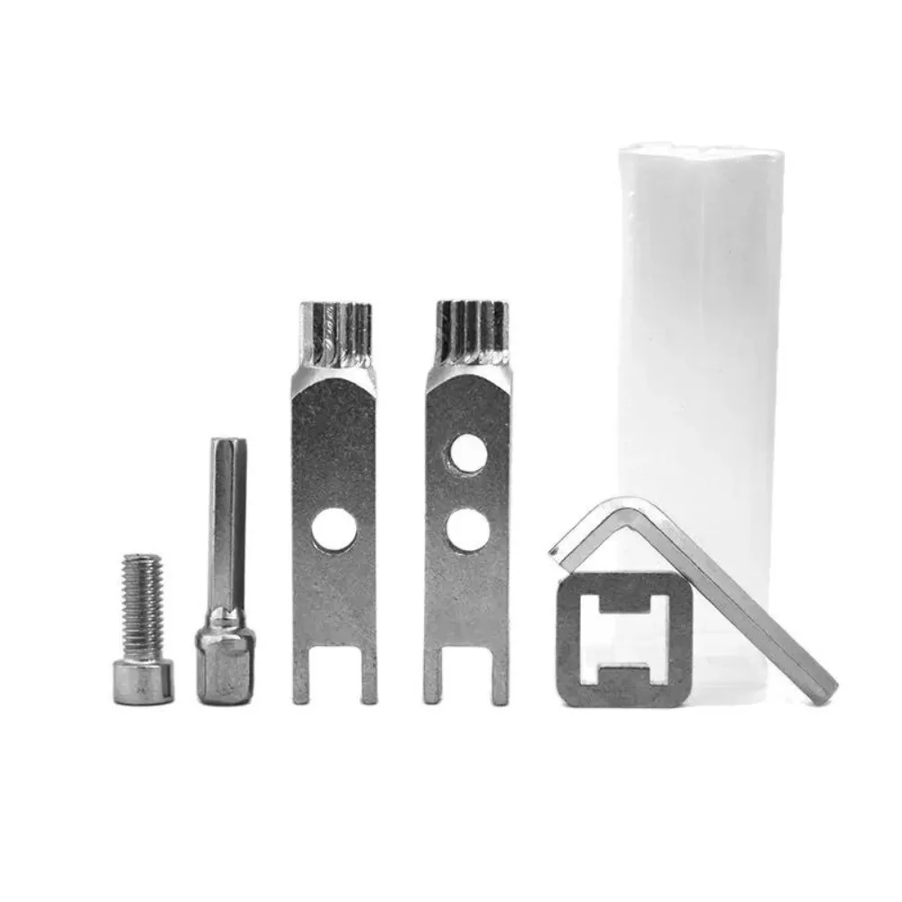 Multifunctional Screw Extractor Efficient Repair Broken Bolt Remover Adjustable Alloy Steel Water Valve Removal Tool Water Tap
Multifunctional Screw Extractor Efficient Repair Broken Bolt Remover Adjustable Alloy Steel Water Valve Removal Tool Water Tap