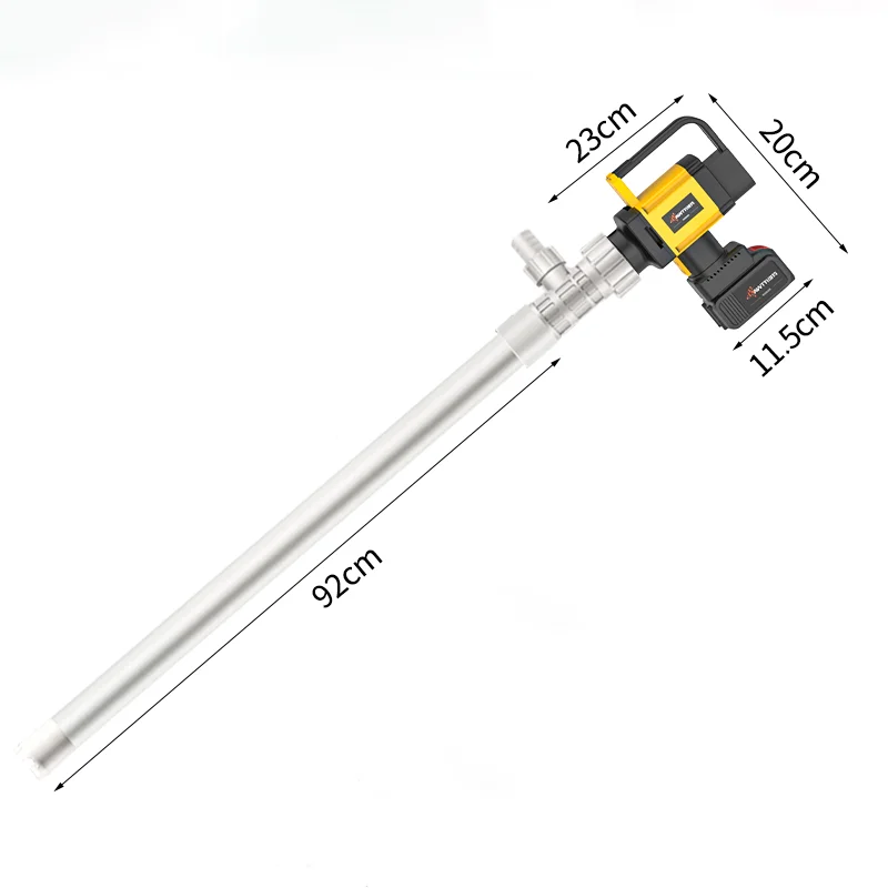 Cavitt 880W Electric Plunger Pump High Pressure Chemical Pipe Oil Barrel Featuring Lithium Battery
Cavitt 880W Electric Plunger Pump High Pressure Chemical Pipe Oil Barrel Featuring Lithium Battery