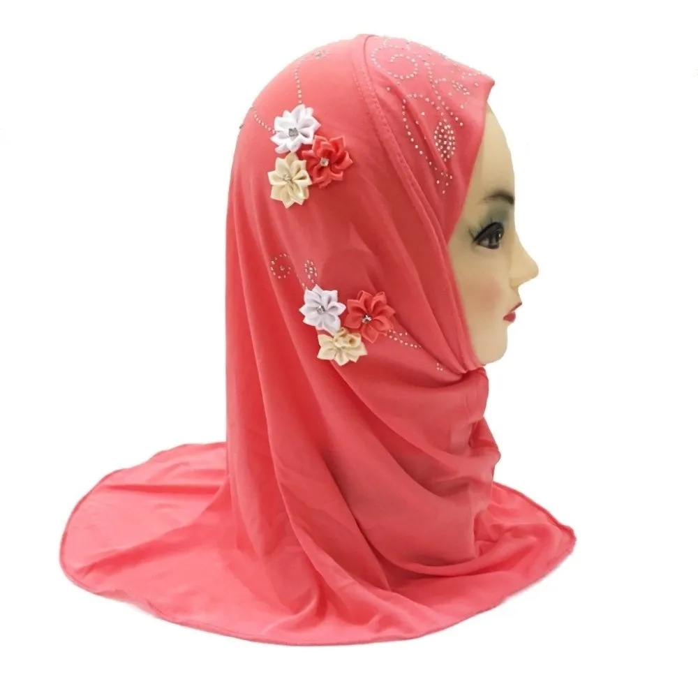 Cute Flower Design Kids Hijab Pull On Style Stretchable Girls Hijab Jersey Material Breathable Islamic Headscarf School
Cute Flower Design Kids Hijab Pull On Style Stretchable Girls Hijab Jersey Material Breathable Islamic Headscarf School