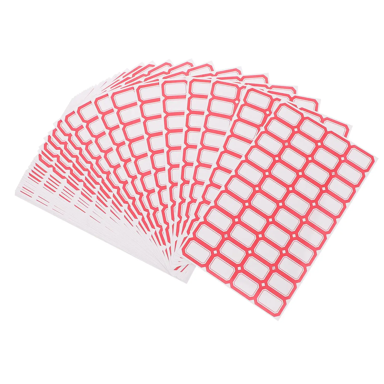 50 Sheets Self Adhesive Name Sticker Blank Labels Red 403Sheet for School Office Storage Organization DIY Decor
50 Sheets Self Adhesive Name Sticker Blank Labels Red 403Sheet for School Office Storage Organization DIY Decor