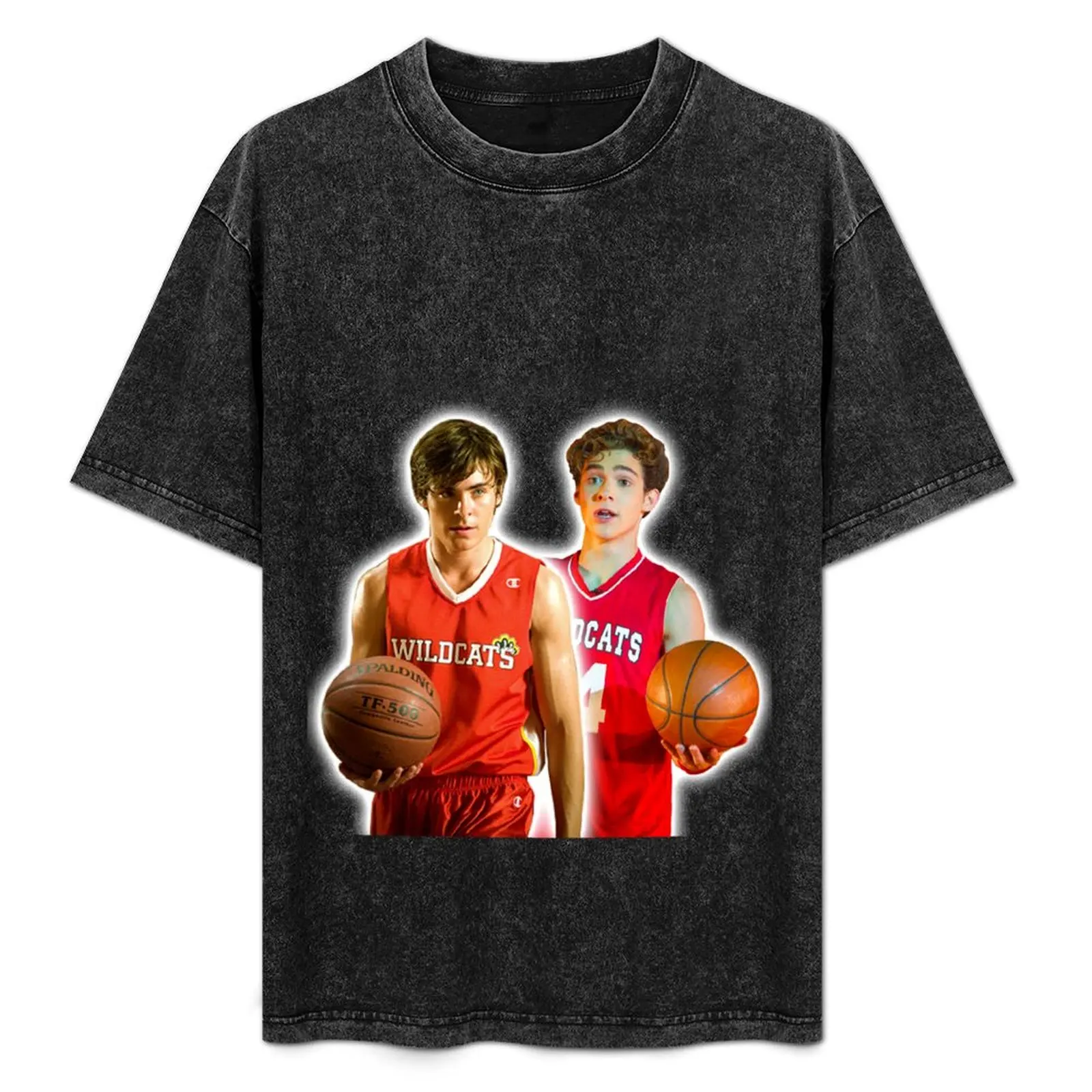 Troy Bolton and Ricky Bowen / Zac Efron and Joshua Bassett T-Shirt High Quality Durable T-Shirt
Troy Bolton and Ricky Bowen / Zac Efron and Joshua Bassett T-Shirt High Quality Durable T-Shirt