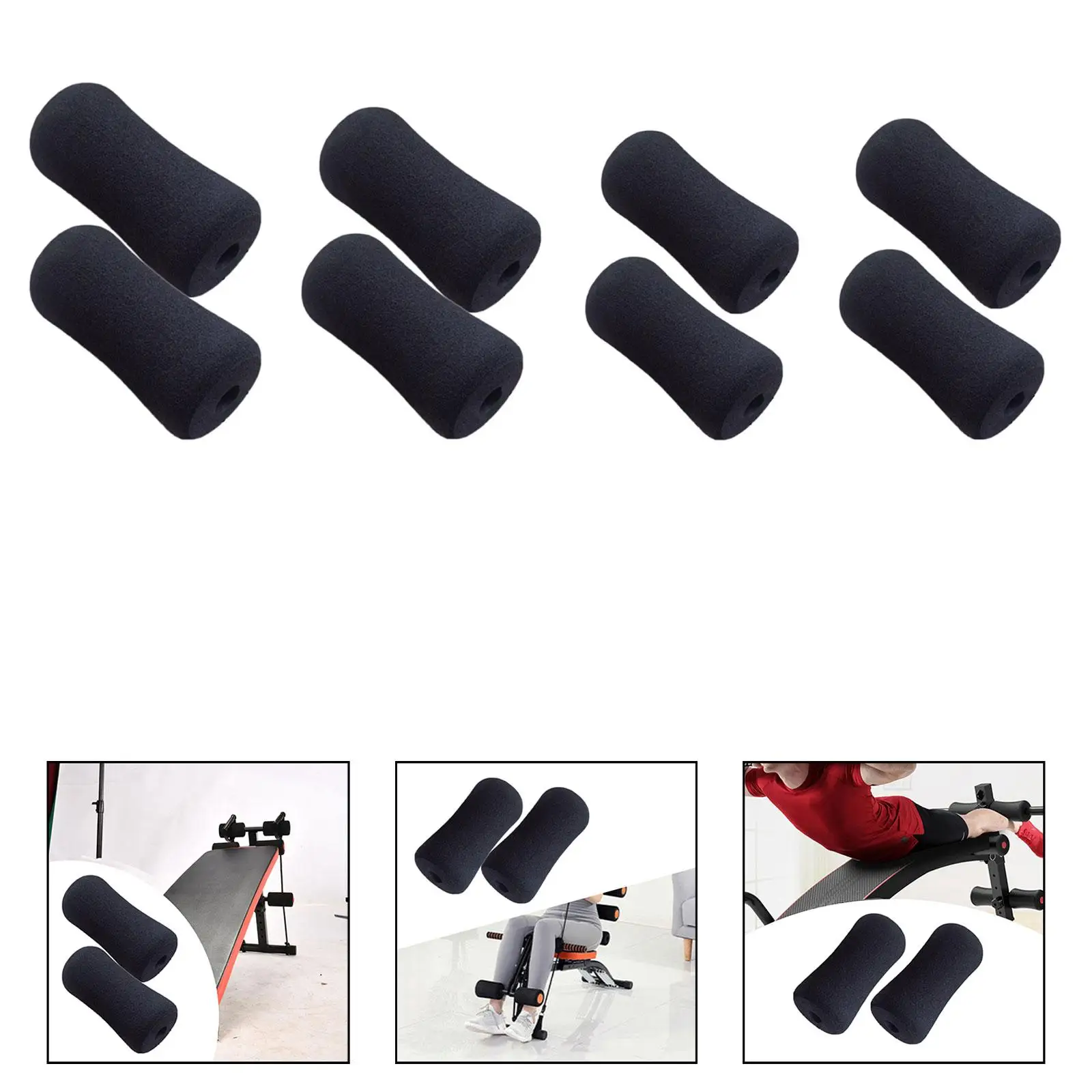 2 шт., пенопластовые подушечки для ног, ролики, оборудование для фитнеса, пенопластовый чехол для тренажера для брюшного пресса, удлинение ног, весовая скамейка, оборудование для фитнеса
2 шт., пенопластовые подушечки для ног, ролики, оборудование для фитнеса, пенопластовый чехол для тренажера для брюшного пресса, удлинение ног, весовая скамейка, оборудование для фитнеса