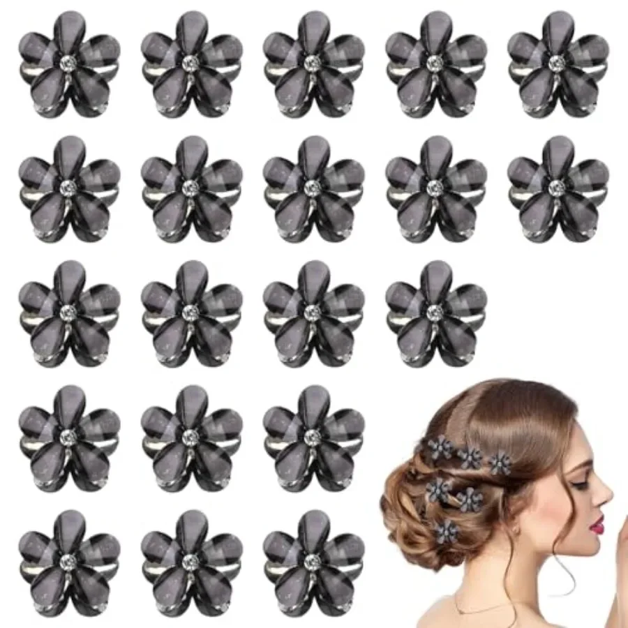 Small Crystal Hair Clips for Women Cute Mini Tiny Little Sparkling Metal Sweet Artificial Bangs Hair Claw Clip Decorative Cute
Small Crystal Hair Clips for Women Cute Mini Tiny Little Sparkling Metal Sweet Artificial Bangs Hair Claw Clip Decorative Cute