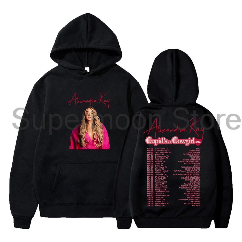 Alexandra Kay Hoodie 2025 Cupid's a Cowgirl Tour Merch Long Sleeve Streetwear Men Women Hooded Sweatshirt Trendy Outfits
Alexandra Kay Hoodie 2025 Cupid's a Cowgirl Tour Merch Long Sleeve Streetwear Men Women Hooded Sweatshirt Trendy Outfits