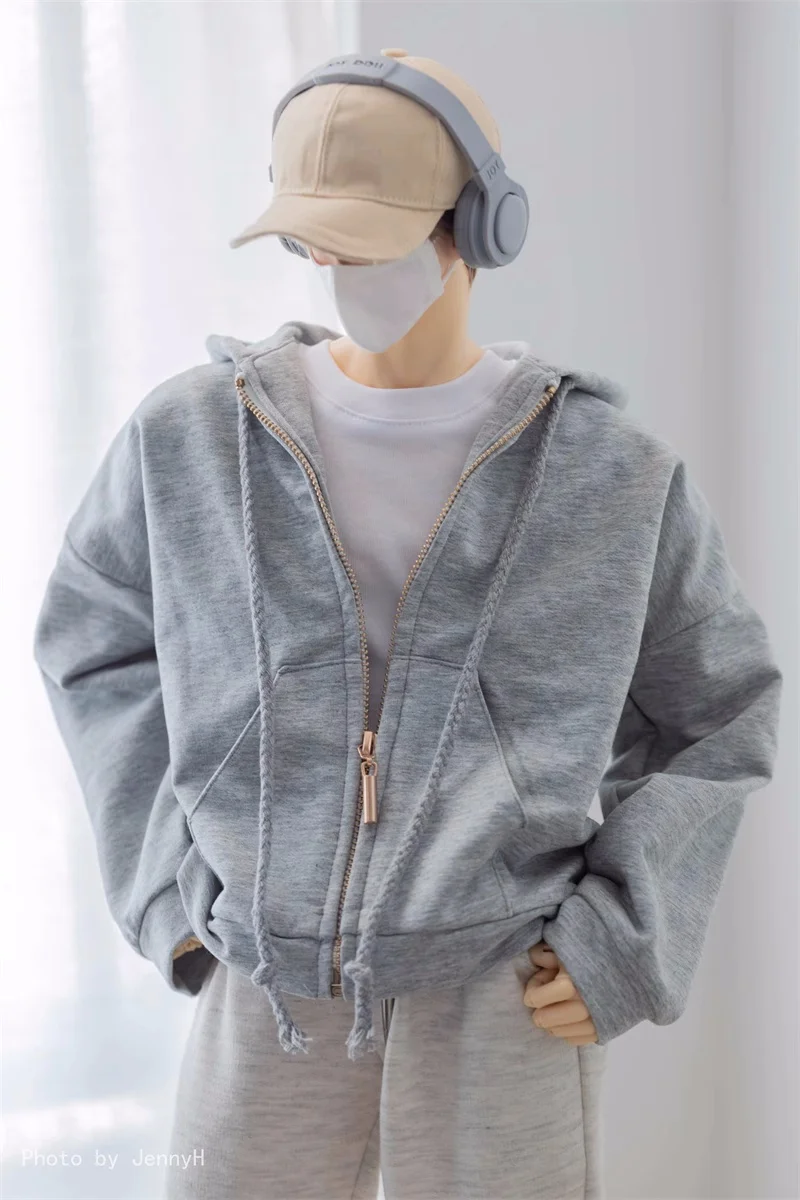 BJD Doll Clothes Toys ID75 1/4 Handsome Casual Hoodie Base Coats Multi-color Gray Black Gifts Daily Boys Girls Doll Accessories
BJD Doll Clothes Toys ID75 1/4 Handsome Casual Hoodie Base Coats Multi-color Gray Black Gifts Daily Boys Girls Doll Accessories