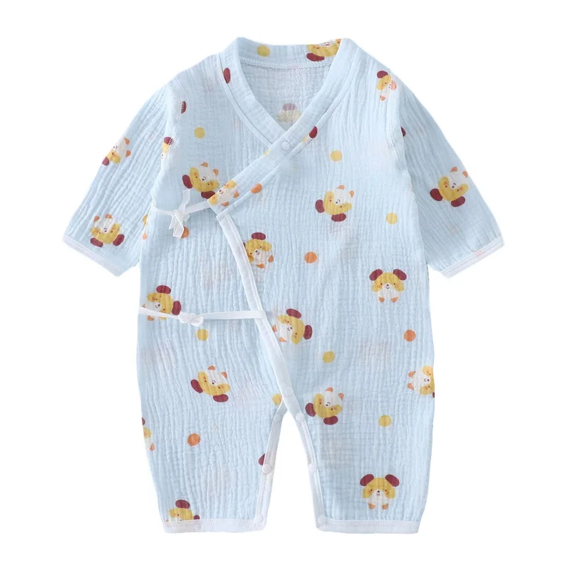 Муслиновый хлопковый комбинезон с длинными рукавами для девочек и мальчиков, одежда для малышей 0-24 месяцев, комбинезон для новорожденных
Муслиновый хлопковый комбинезон с длинными рукавами для девочек и мальчиков, одежда для малышей 0-24 месяцев, комбинезон для новорожденных